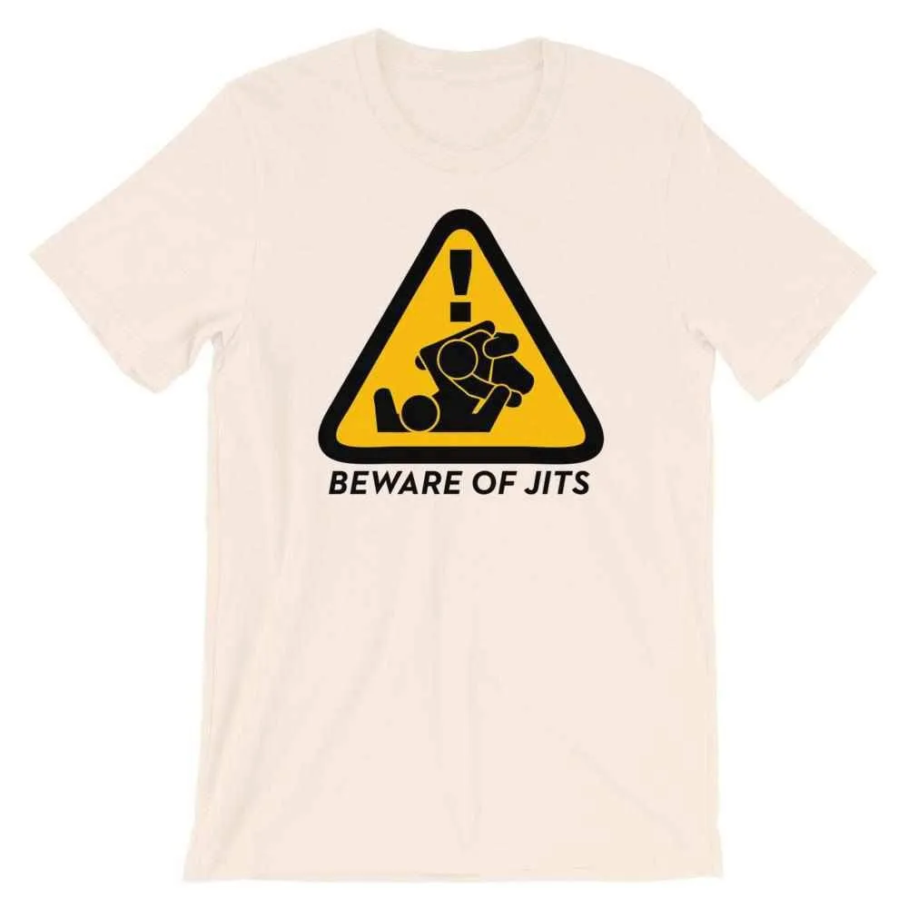Beware of Jits (Jiu Jitsu) T-Shirt