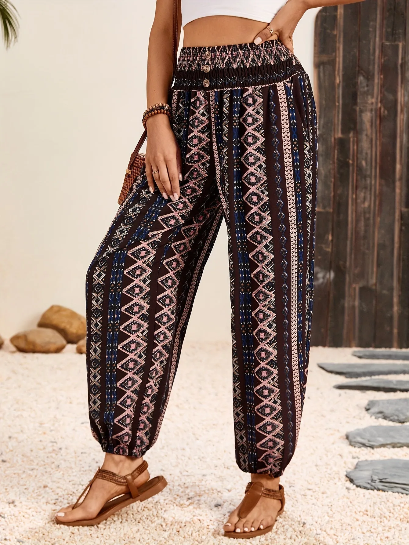 Beyla® | Elegant Boho-Pant