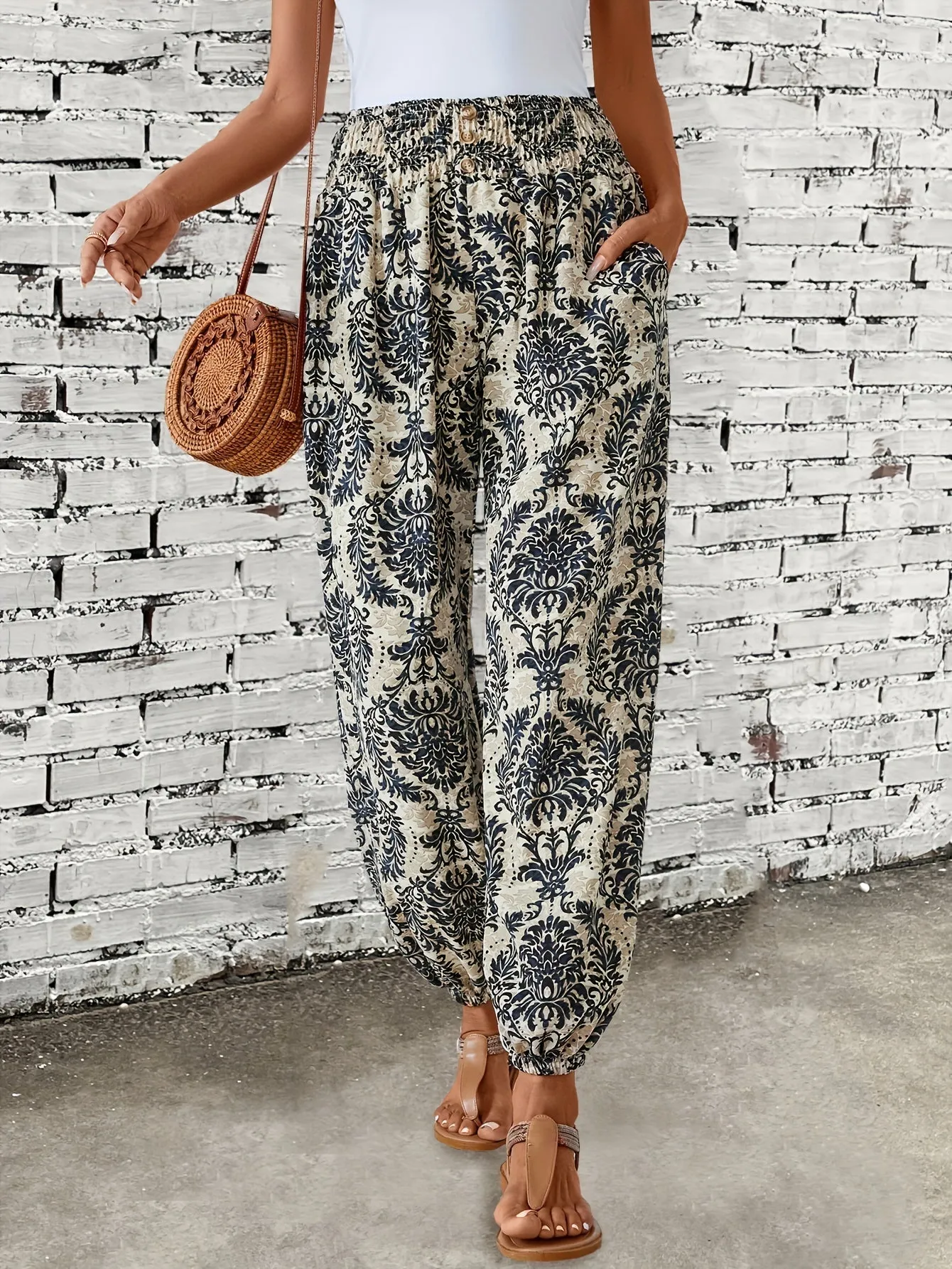 Beyla® | Elegant Boho-Pant