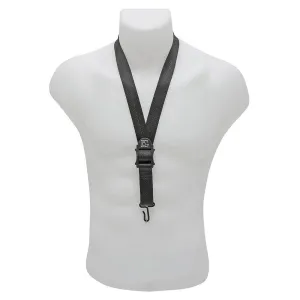 BG Saxophone Comfort Strap ~ Metal Hook ~ Large