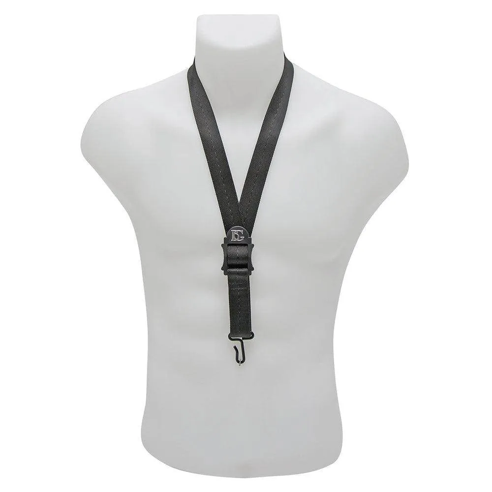 BG Saxophone Comfort Strap ~ Metal Hook ~ Large