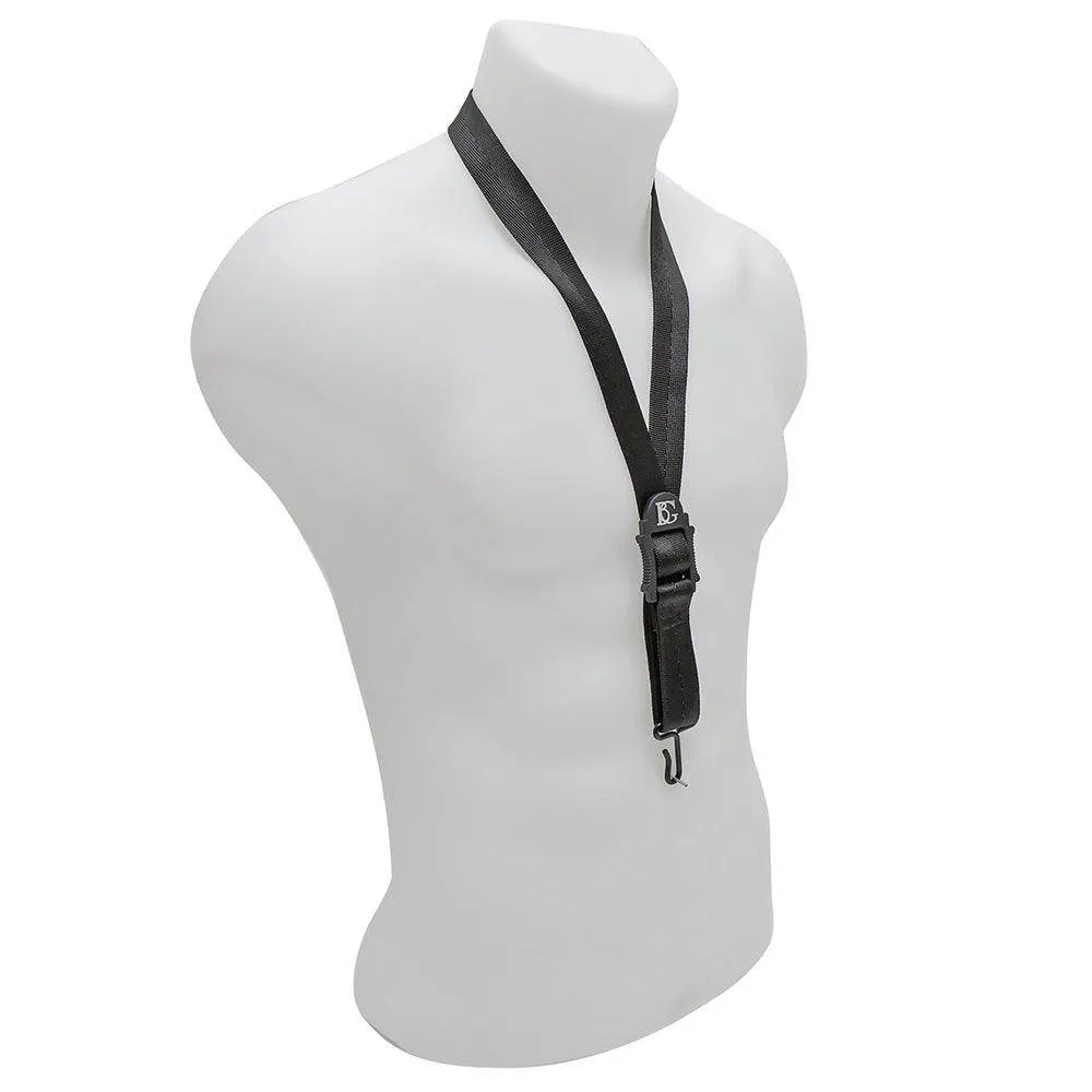 BG Saxophone Comfort Strap ~ Metal Hook ~ Large