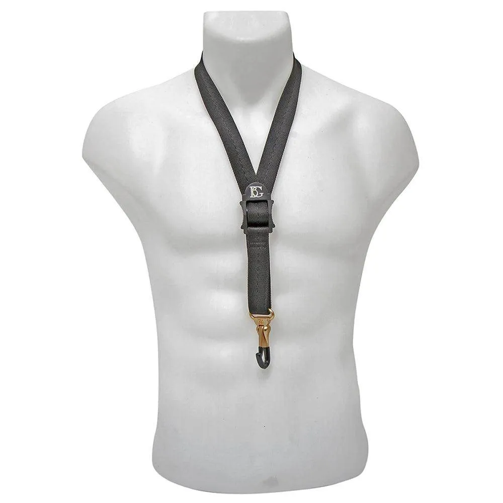 BG Standard Neck Strap Alto and Tenor Coated Metal Hook