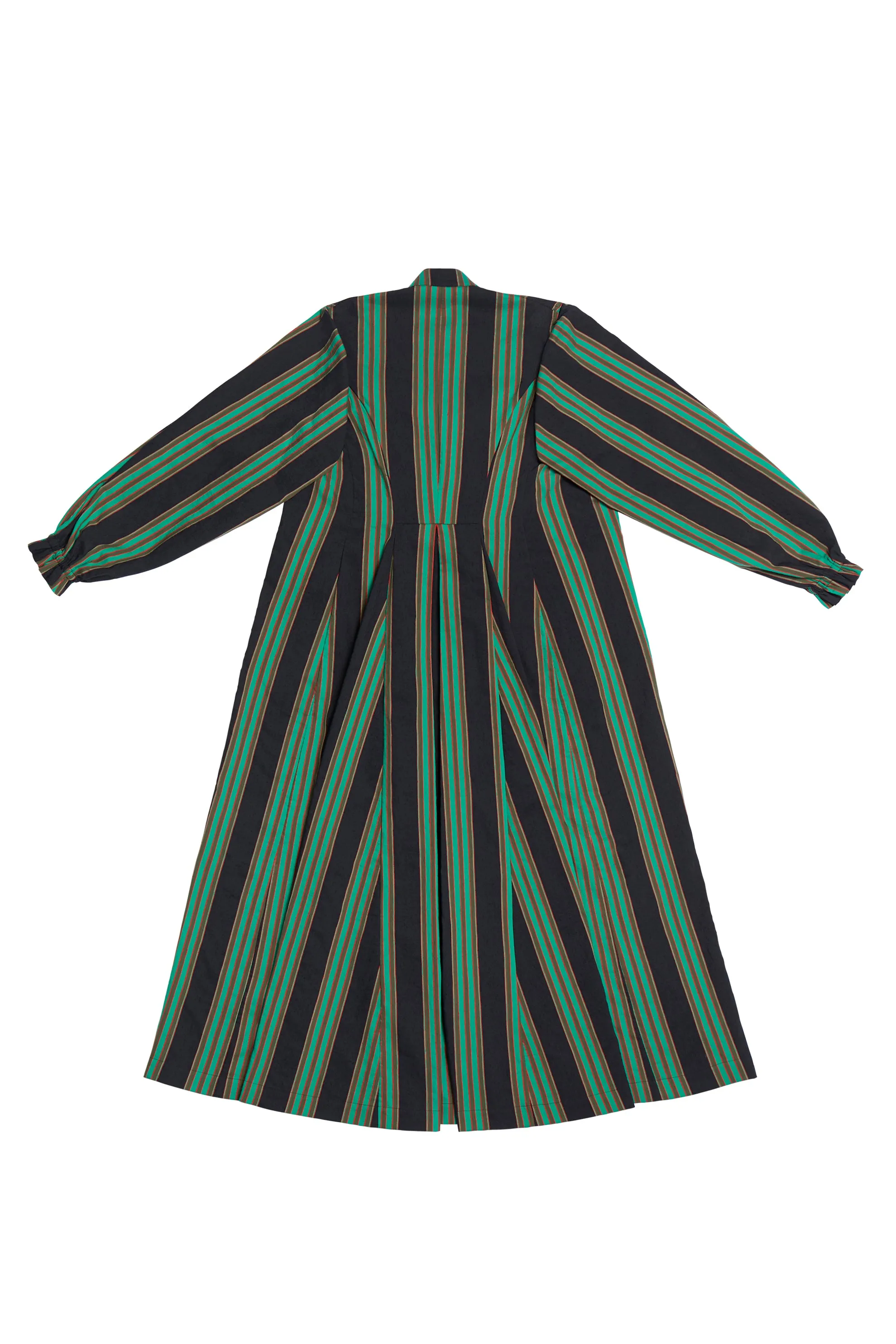 B.G.R. STRIPE DOUBLE LAYER DRESS
