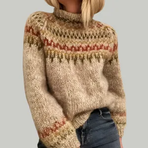 Bianca – Thick winter knit. Graceful warmth.