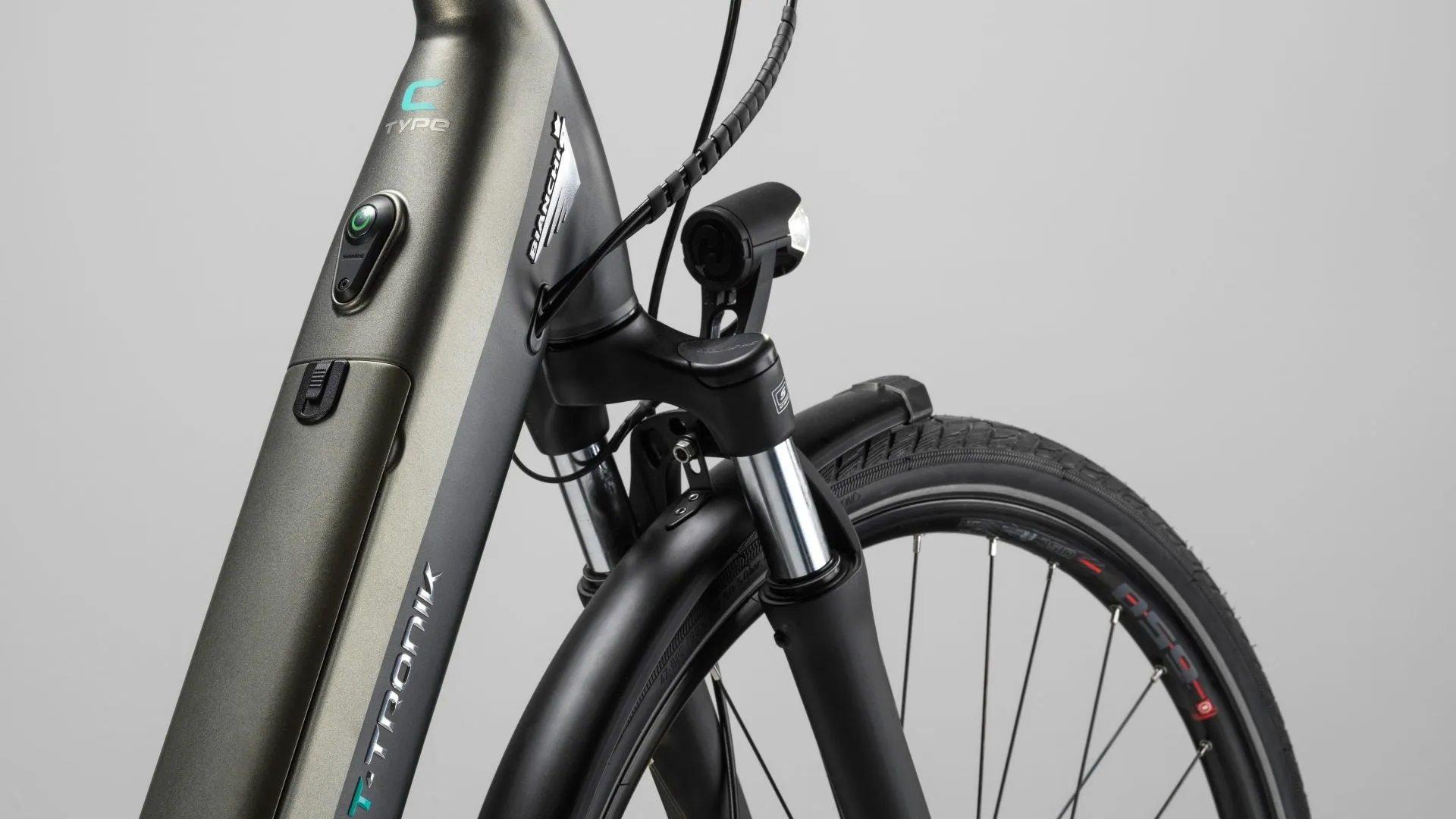 Bianchi T-Tronik C-Type Ebike