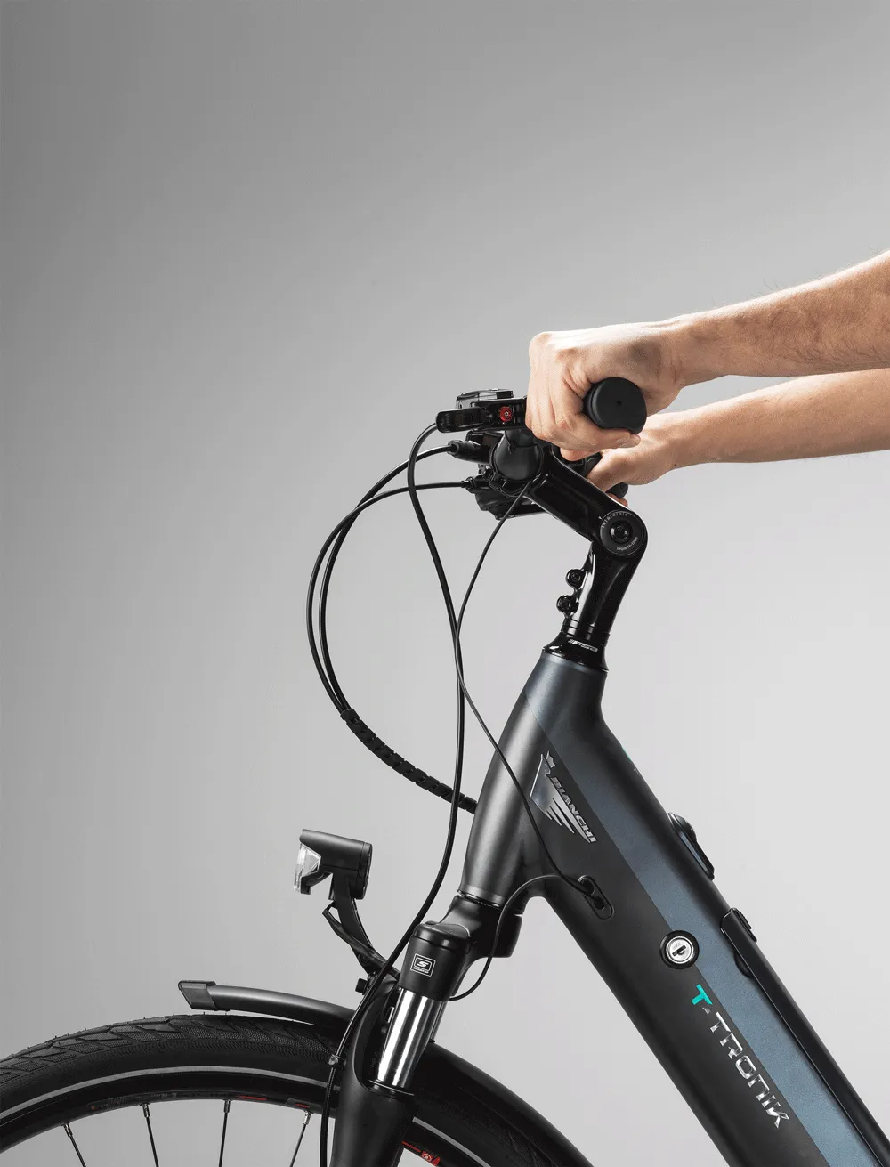 Bianchi T-Tronik C-Type Ebike