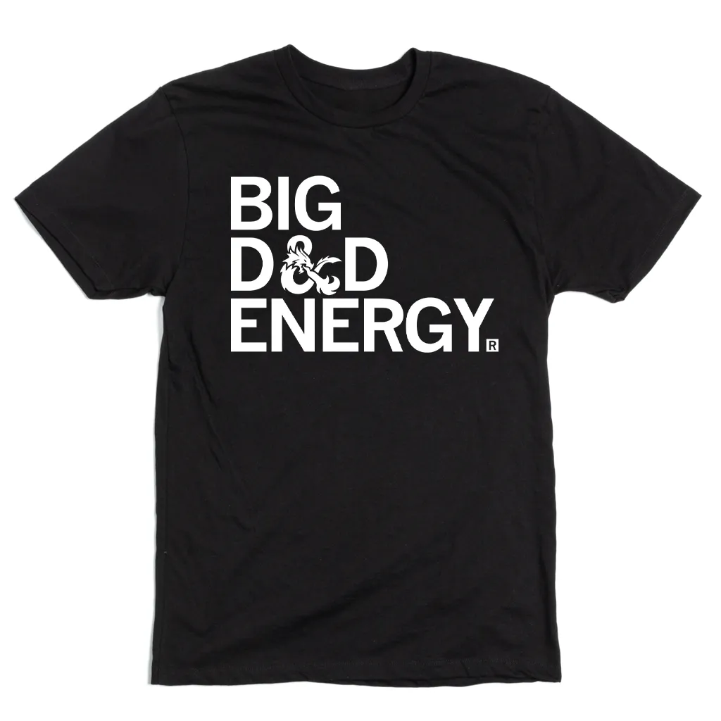Big D&D Energy