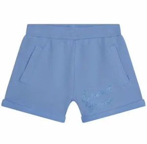 Billie Blush - Terry Shorts - Glitter Spread Love Print