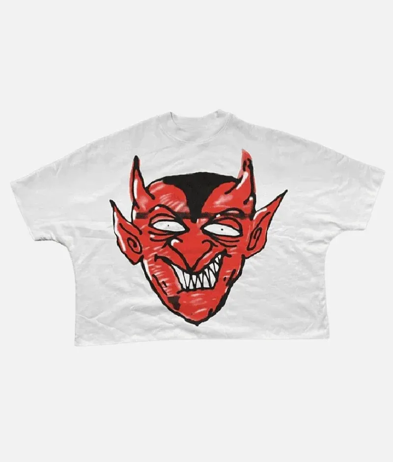 Billionaire Studios Demon Tee (White)