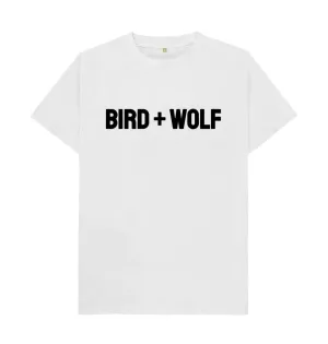 Bird   Wolf Classic Tee (Black Lettering)