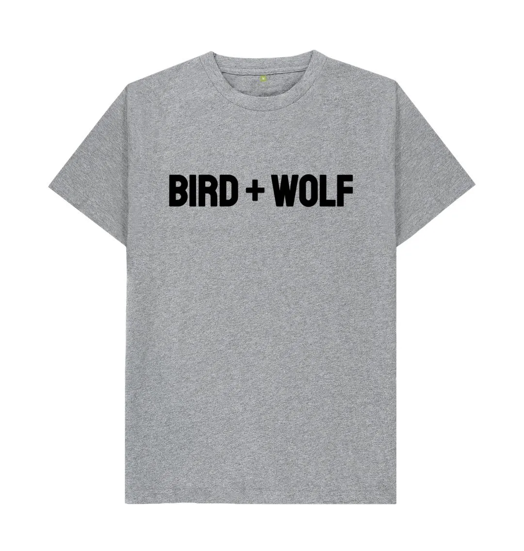 Bird   Wolf Classic Tee (Black Lettering)