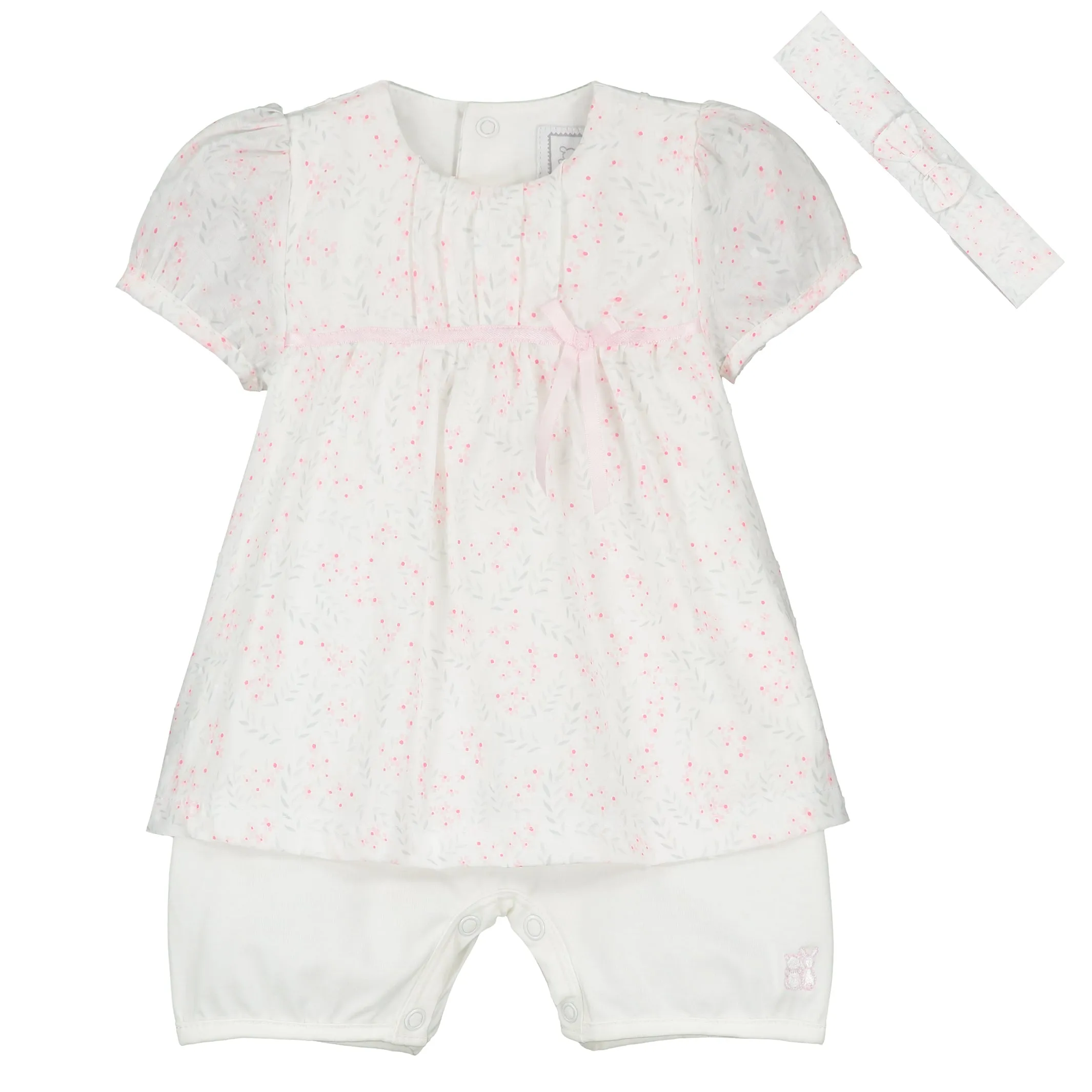 Birdie Baby Girls Romper Dress
