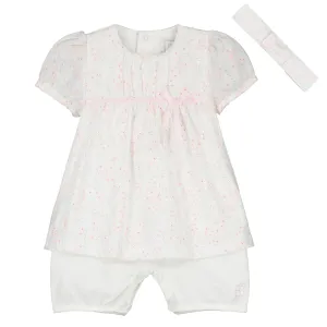 Birdie Baby Girls Romper Dress