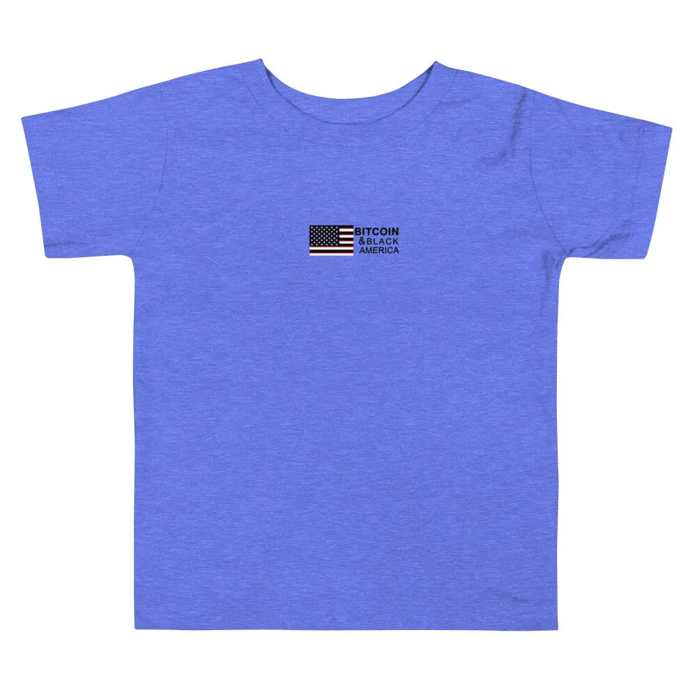 Bitcoin & Black America Toddler