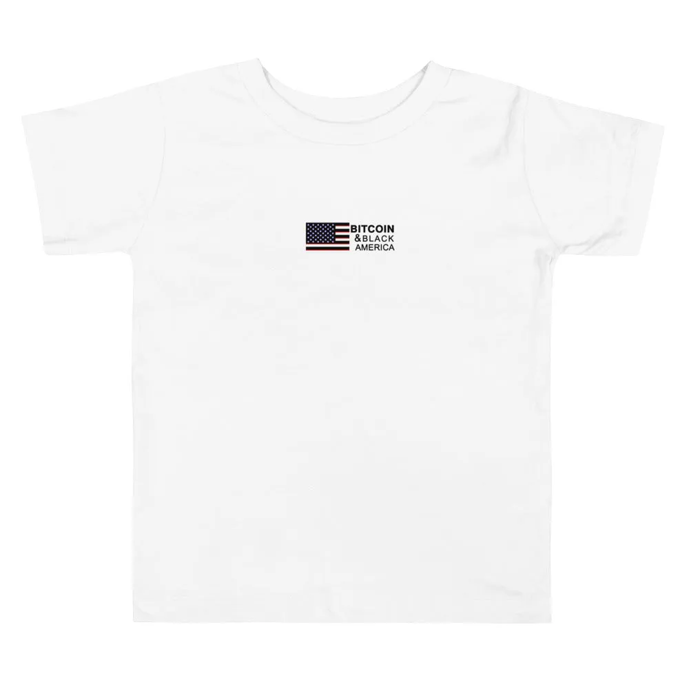 Bitcoin & Black America Toddler