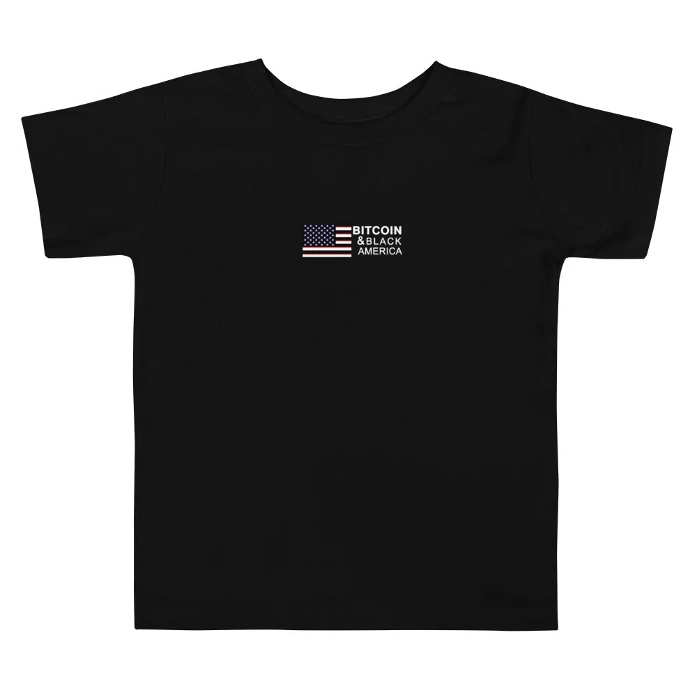 Bitcoin & Black America Toddler