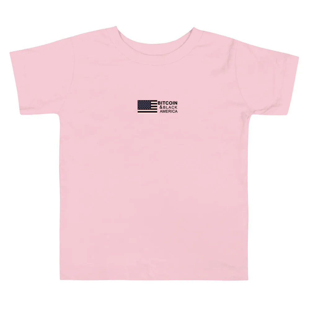 Bitcoin & Black America Toddler