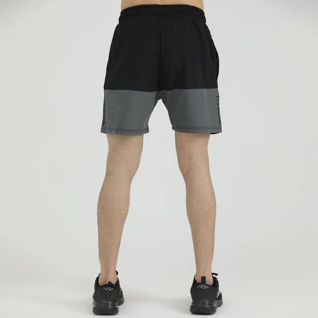 Black Complexion Premium Micro Stretch Shorts