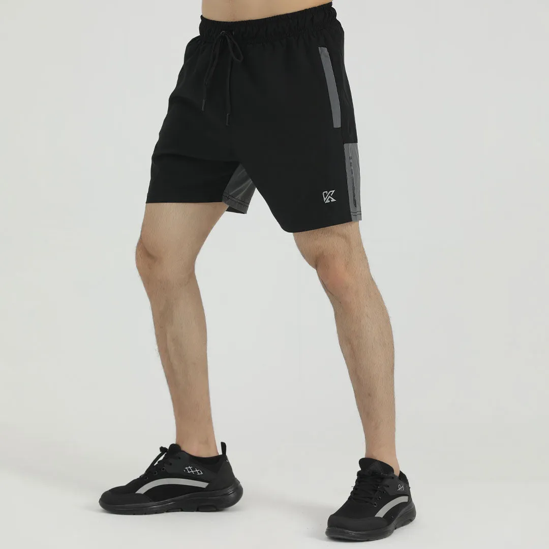Black Complexion Premium Micro Stretch Shorts