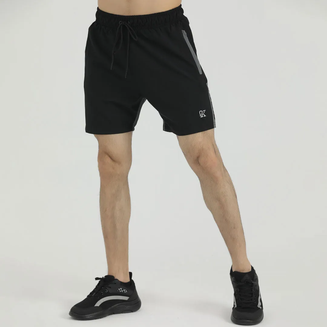 Black Complexion Premium Micro Stretch Shorts