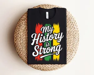Black History 2025 T-shirts