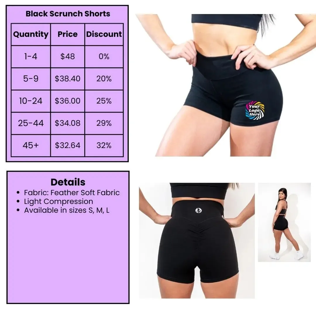 Black Shorts