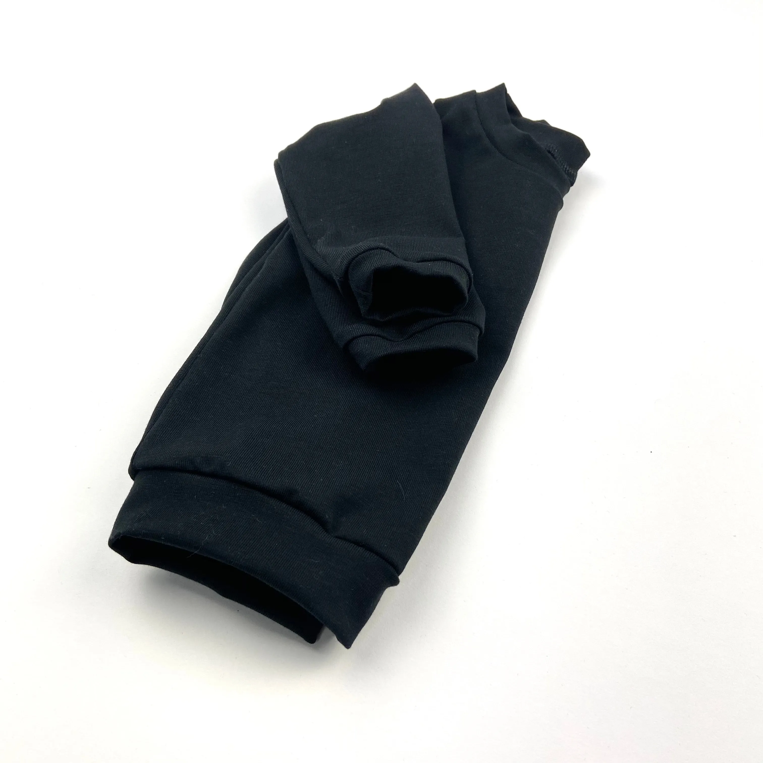 BLACK T-SHIRT - LONG OR SHORT SLEEVE