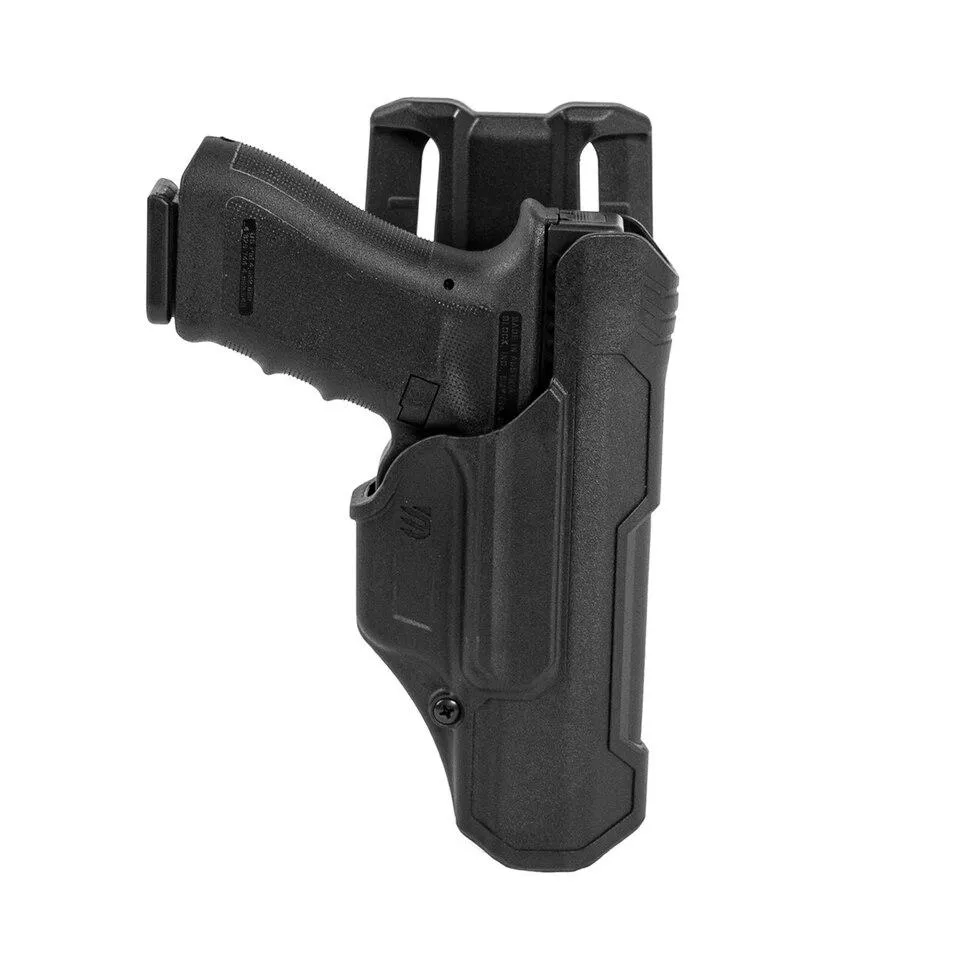 Blackhawk T-Series Level 3 Duty Holster - Right Hand - No Light