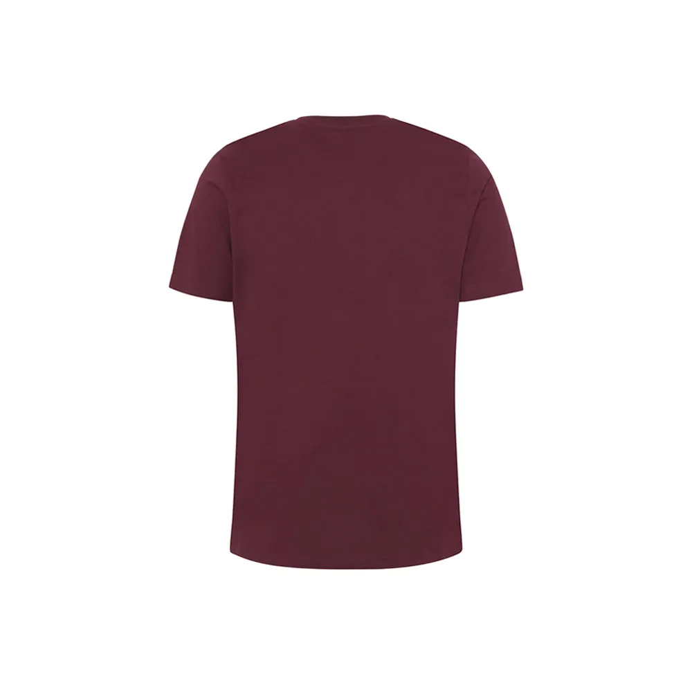 Blank - T-shirt - Classic Fit - Burgundy