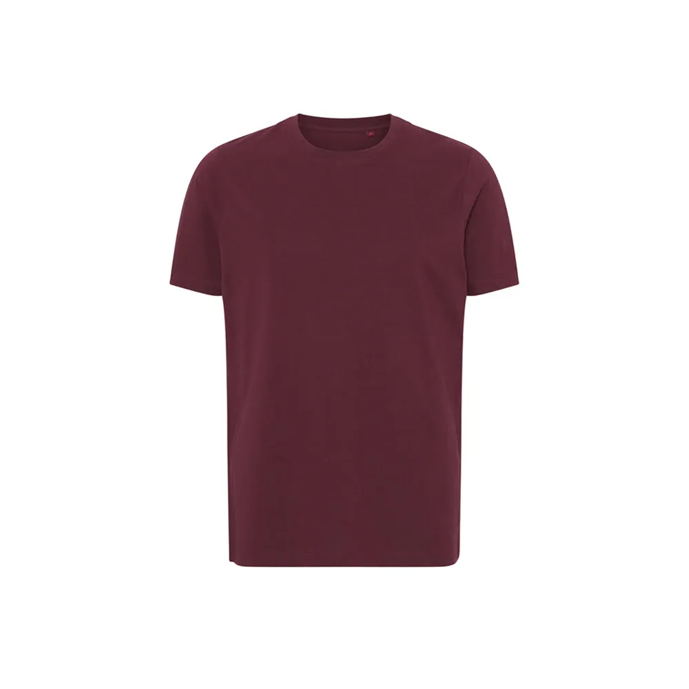 Blank - T-shirt - Classic Fit - Burgundy