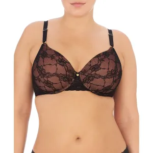 Bliss Allure Lacey T-Shirt Bra