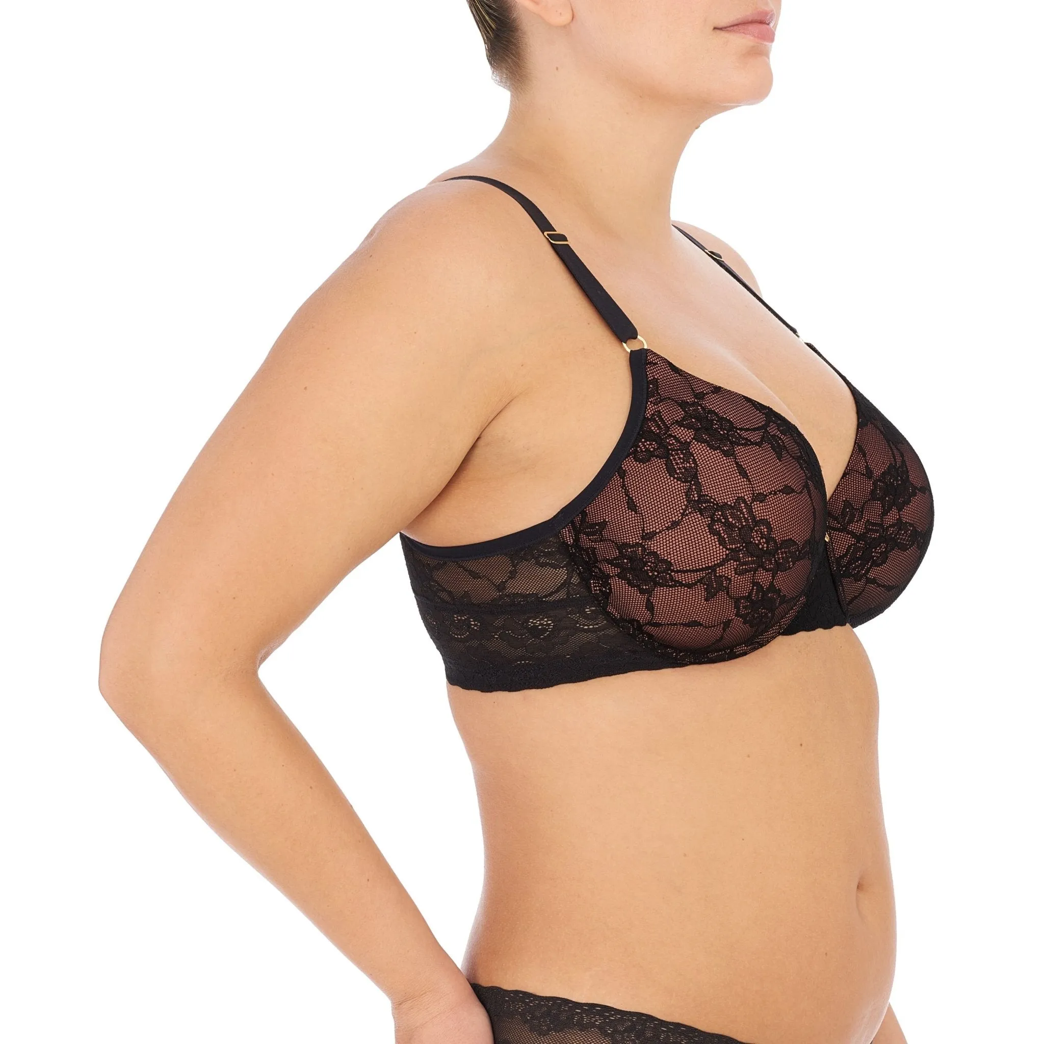 Bliss Allure Lacey T-Shirt Bra