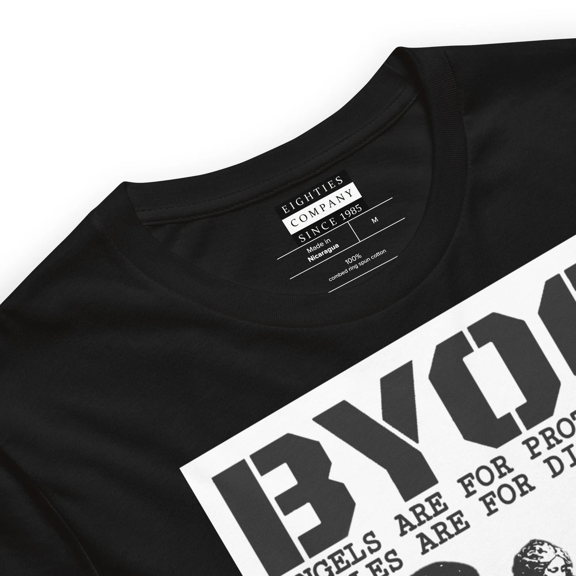 Blk And Wht B.Y.O.C. Tee