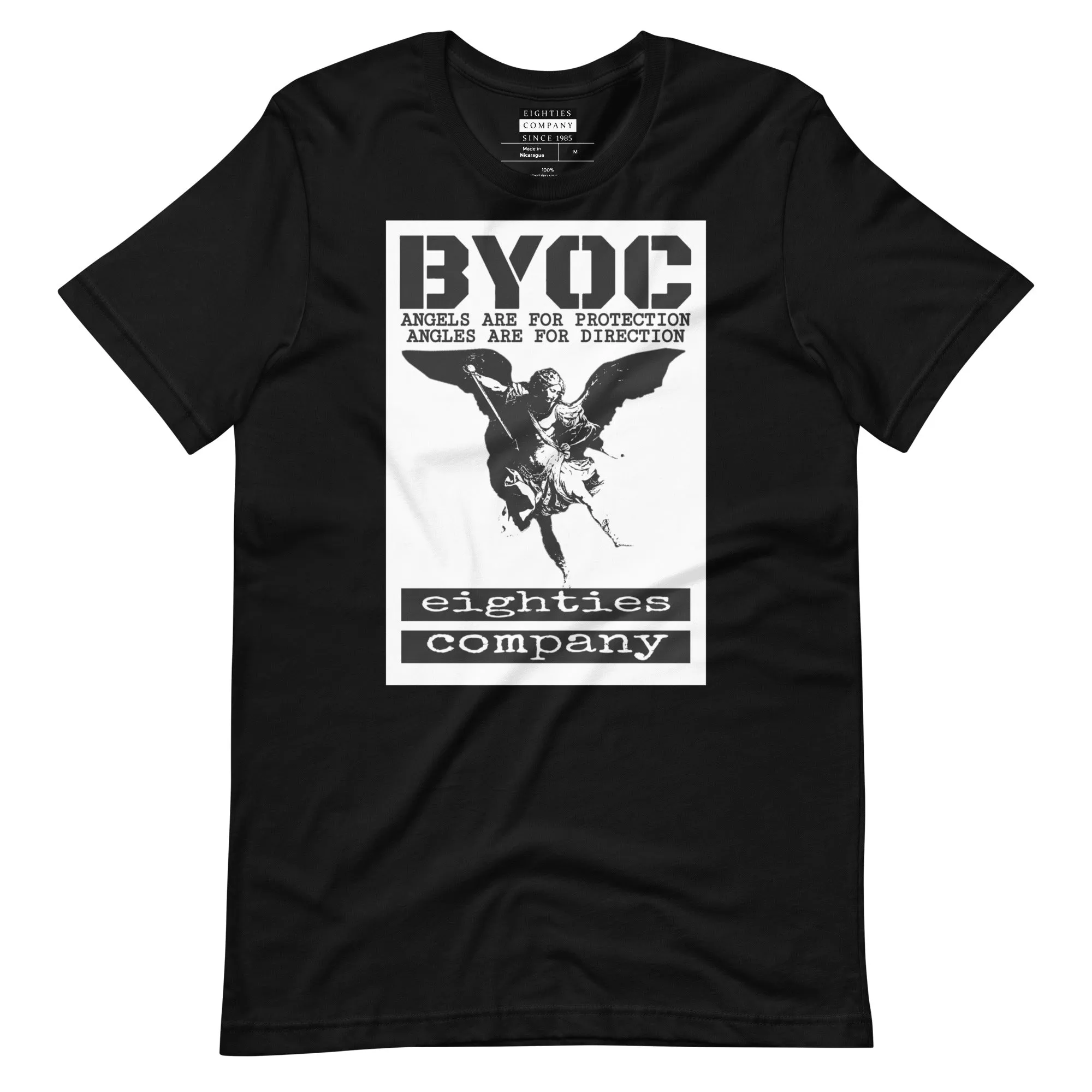 Blk And Wht B.Y.O.C. Tee