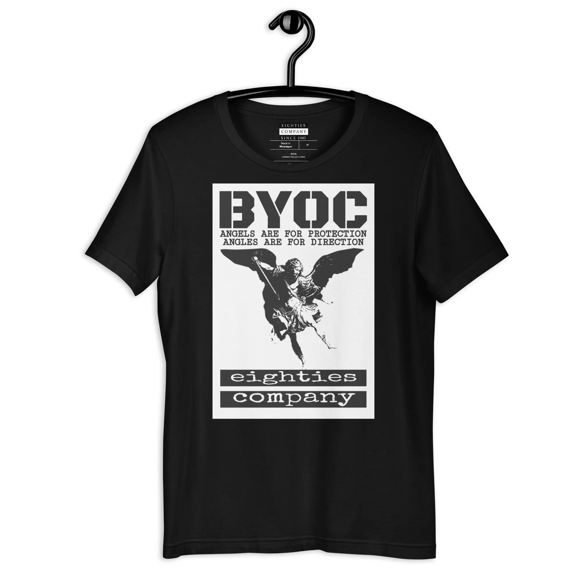 Blk And Wht B.Y.O.C. Tee