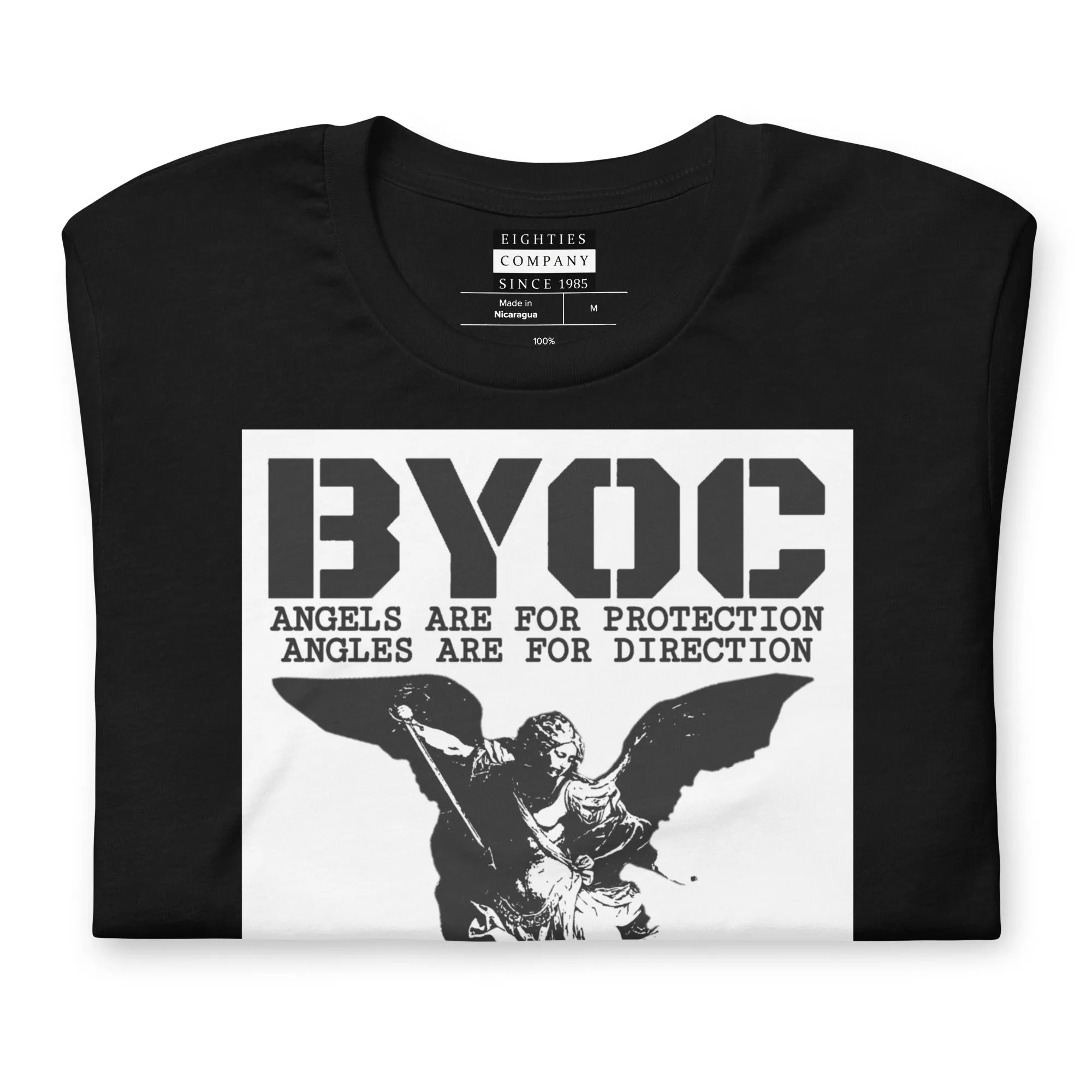 Blk And Wht B.Y.O.C. Tee