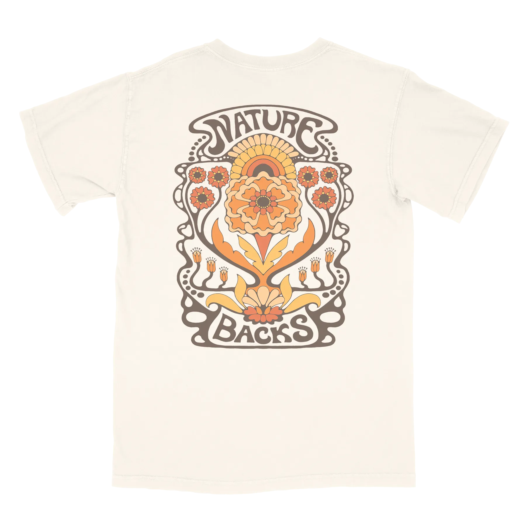 Blossom Tee - Natural