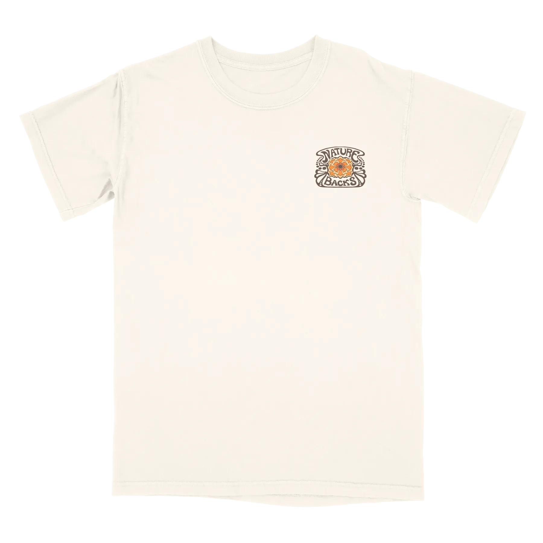 Blossom Tee - Natural