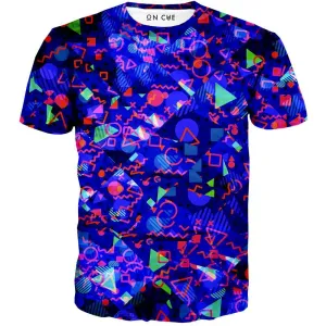 Blue Shapes T-Shirt