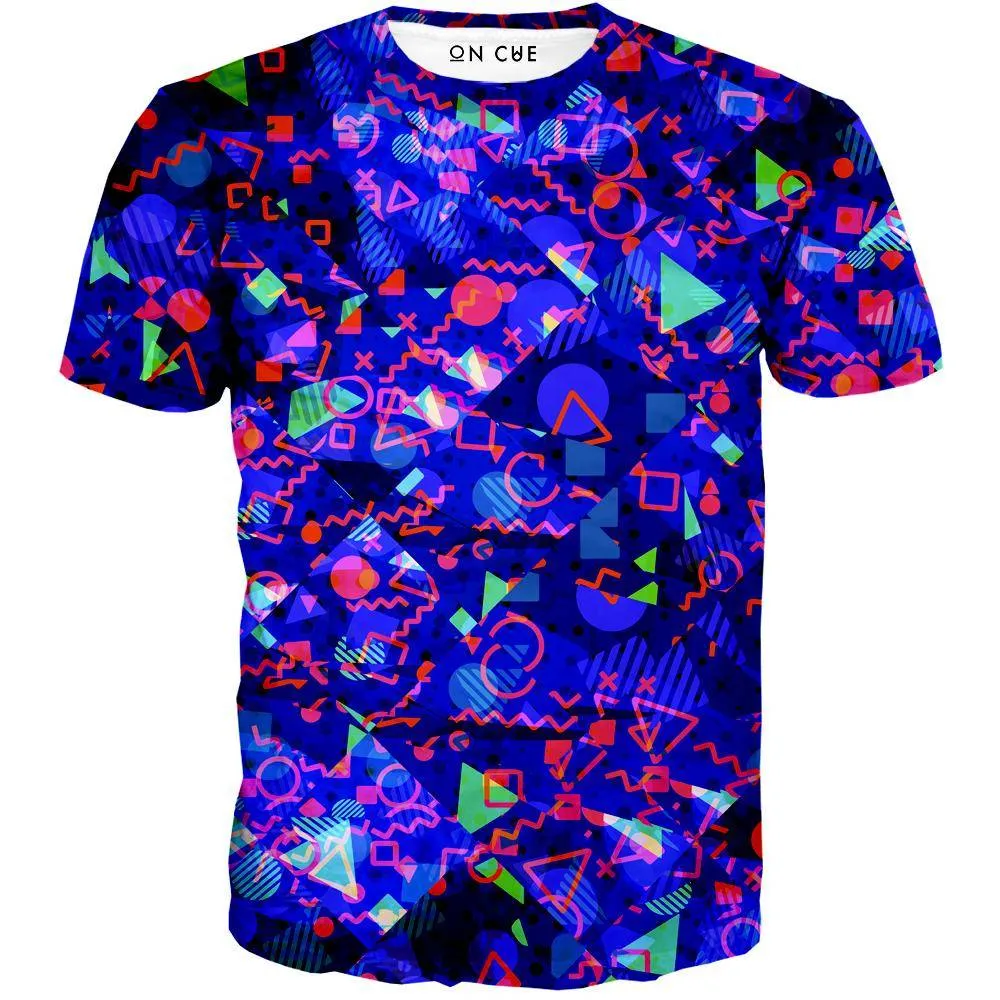 Blue Shapes T-Shirt