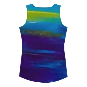 Blue Wave Tank Top