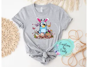Bluey Easter Adult