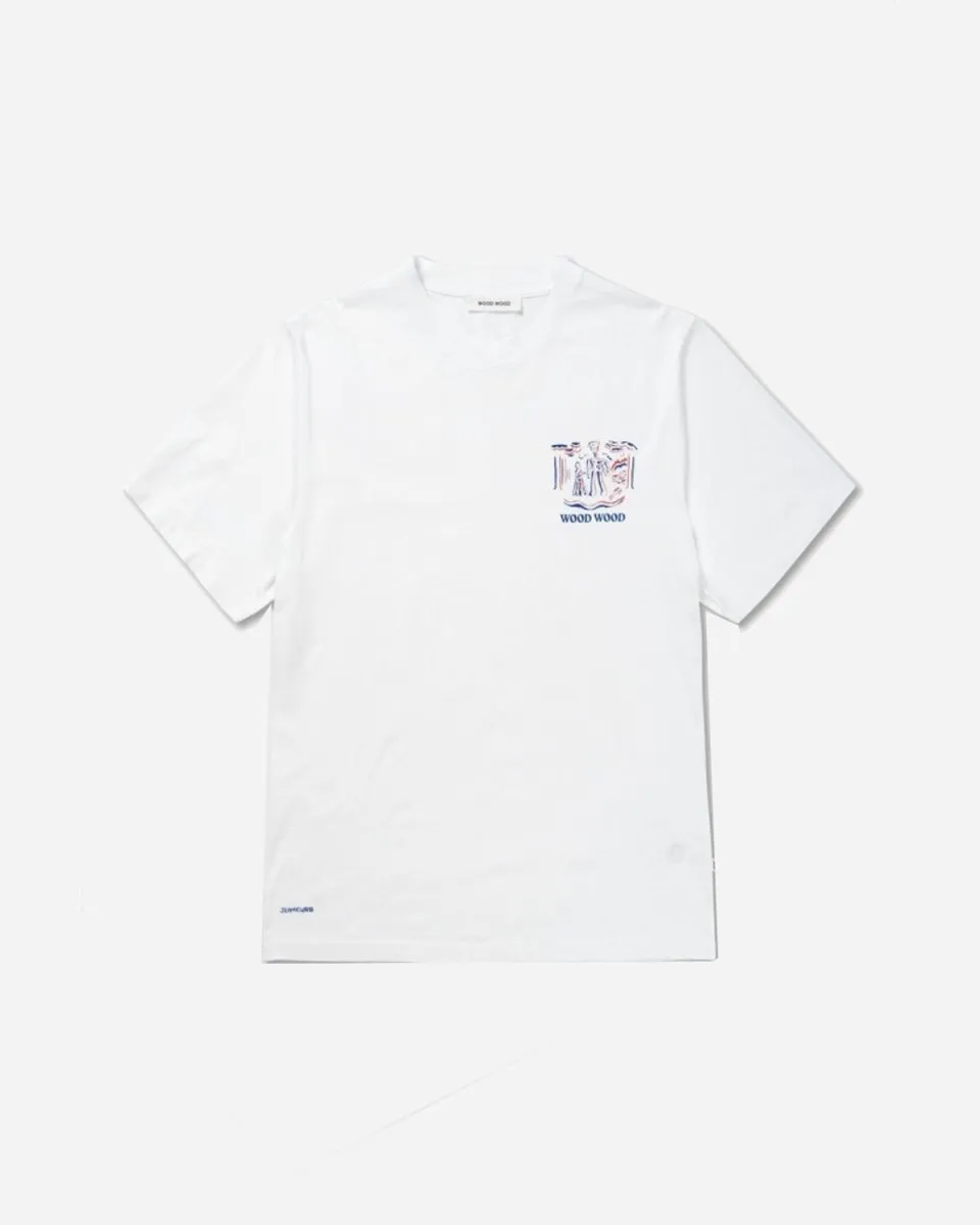 Bobby JC Robot T-shirt - White