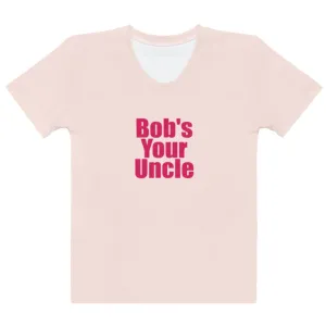 Bob's Your Uncle - Sustainably Made Women's Short Sleeve Tee