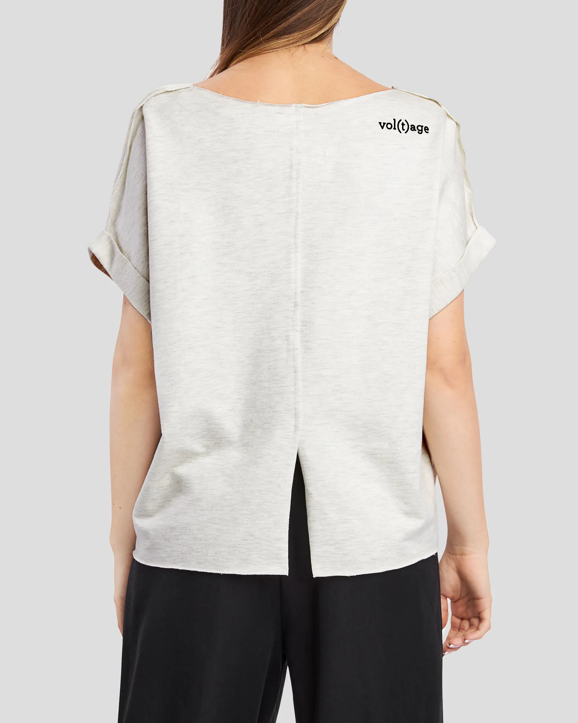 BOLD LADIES CLUB relaxed smart-tee