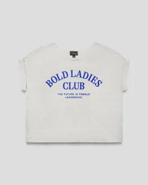 BOLD LADIES CLUB relaxed smart-tee