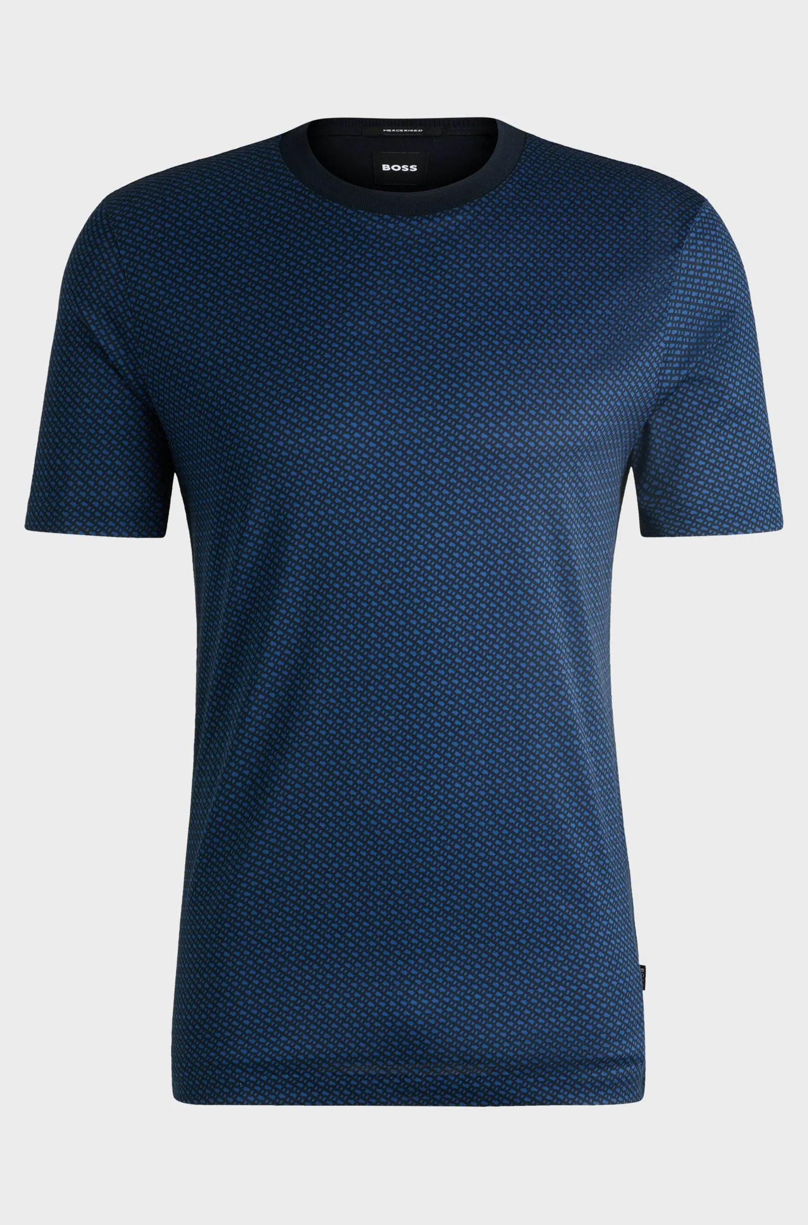 BOSS T-Shirts Regular Fit in Cotton - H-THOMPSON 204 10262982 01-50518883