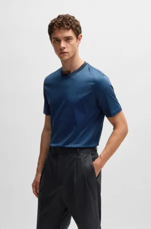 BOSS T-Shirts Regular Fit in Cotton - H-THOMPSON 204 10262982 01-50518883