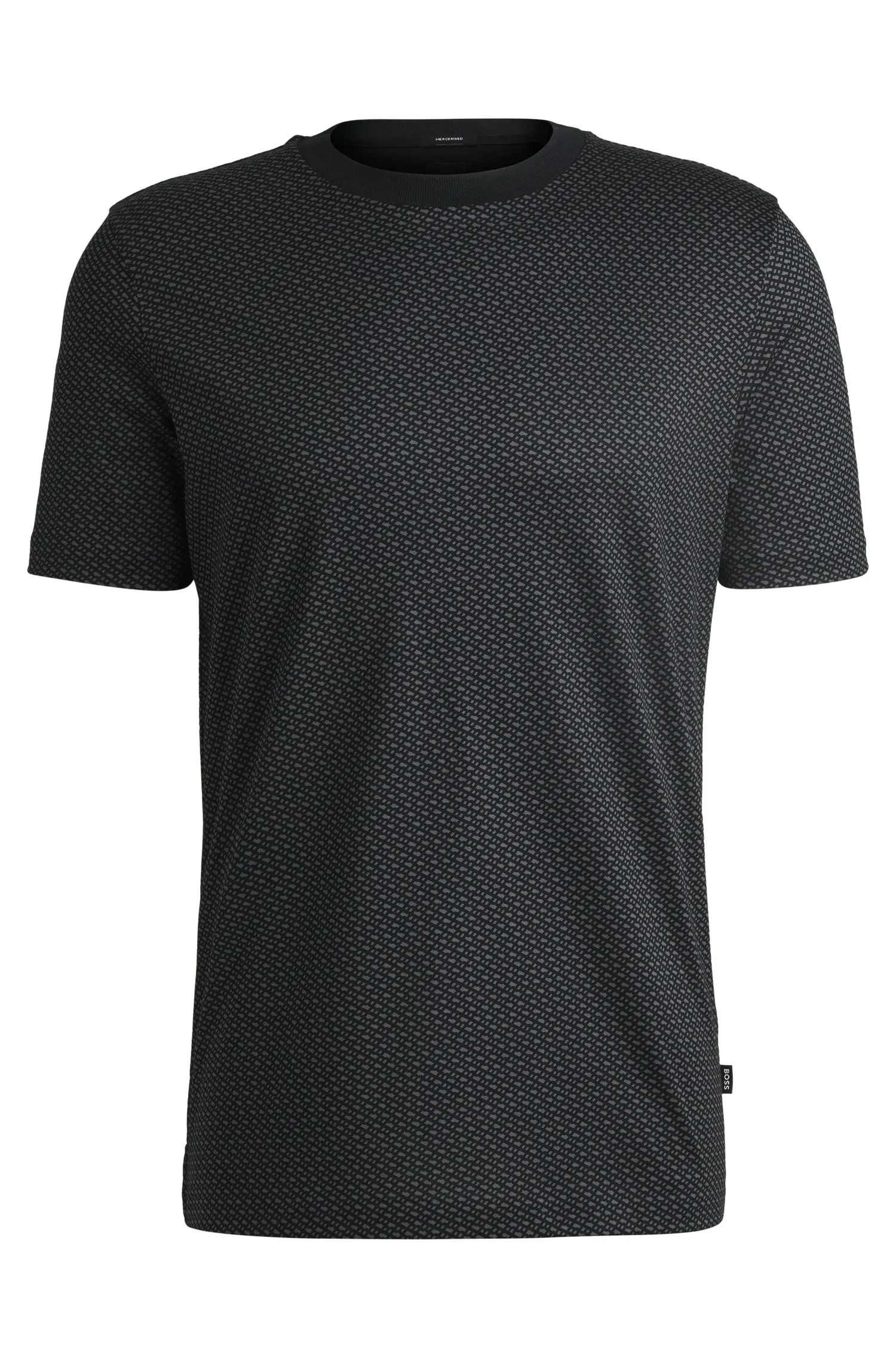 BOSS T-Shirts Regular Fit in Cotton - H-THOMPSON 204 10262982 01-50518883